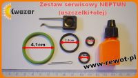 Zestaw uszczelek do opryskiwacza NEPTUN, KWAZAR